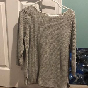 3/4 sleeve sweater